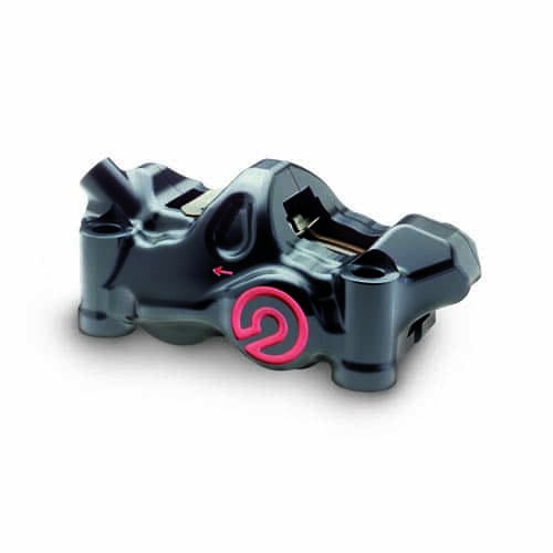 ".484" caliper kit 100 Black coating