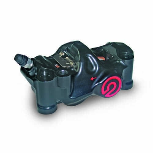 ".484" caliper kit 108 Black coating