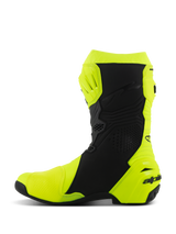 Alpinestars Supertech R Motorlaarzen Fluogeel, productfoto 4