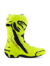 Alpinestars Supertech R Motorlaarzen Fluogeel, productfoto 1