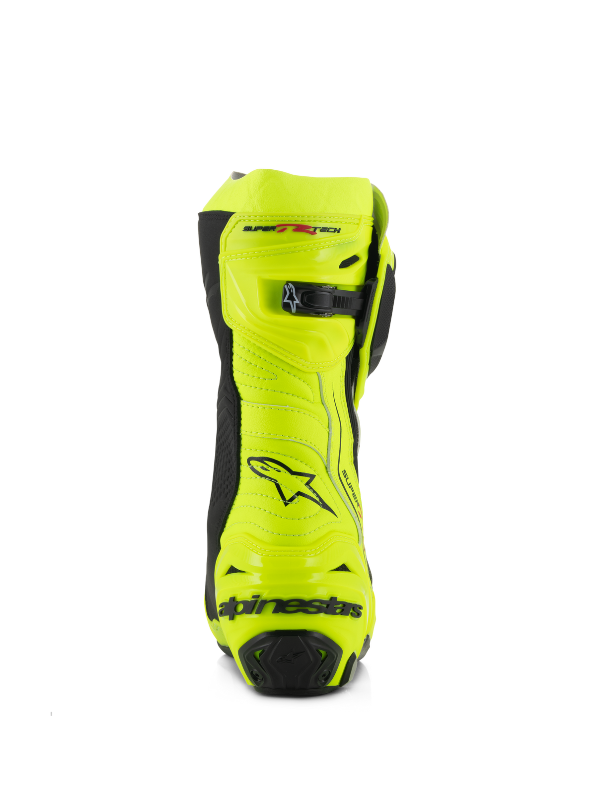 Alpinestars Supertech R Motorlaarzen Fluogeel, productfoto 5