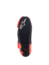 Alpinestars Supertech R Vented v2 Motorlaarzen Zwart, wit en fluorood, productfoto 7