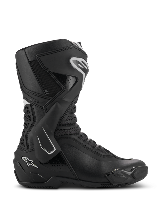 Alpinestars SMX-6 v3 Motorlaarzen Zwart en wit, productfoto 1