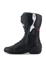 Alpinestars SMX-6 v3 Motorlaarzen Zwart, wit en rood, productfoto 4