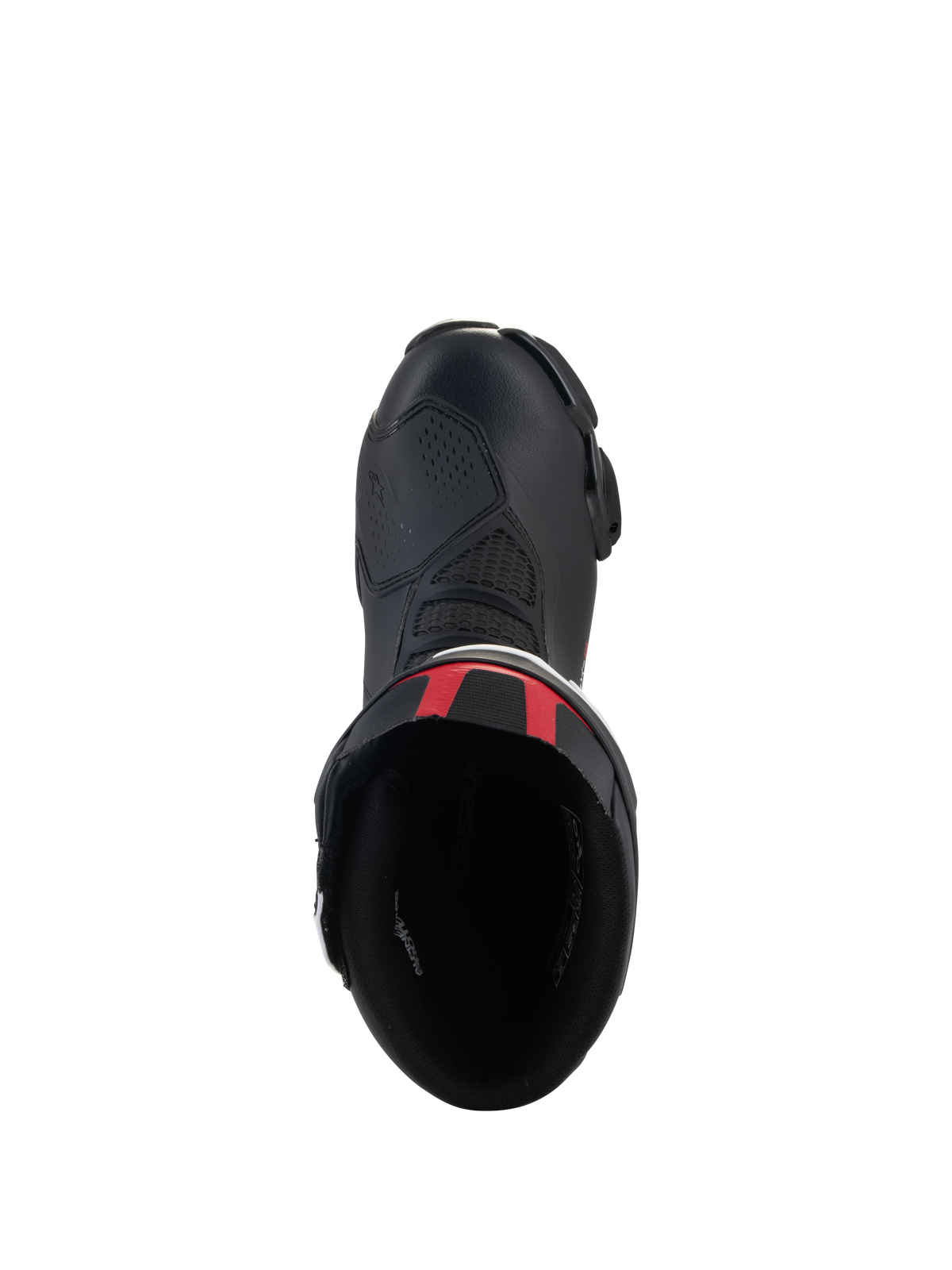 Alpinestars SMX-6 v3 Motorlaarzen Zwart, wit en rood, productfoto 6