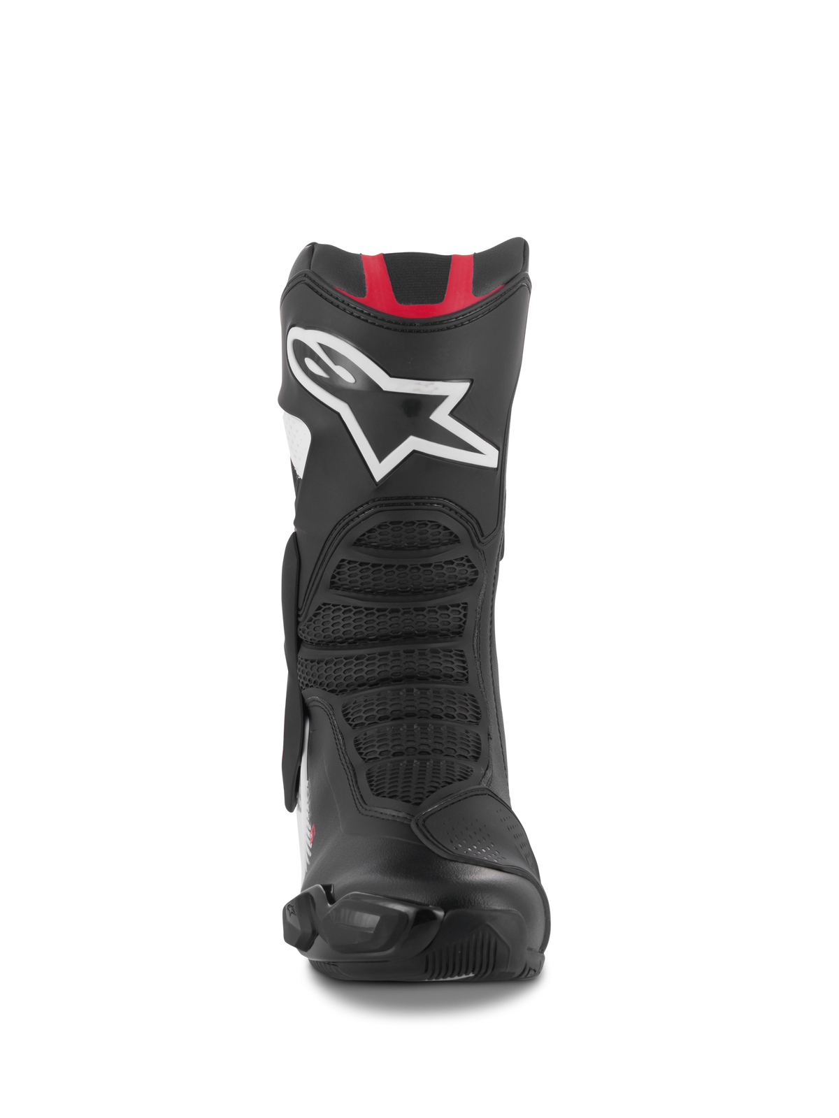 Alpinestars SMX-6 v3 Motorlaarzen Zwart, rood en wit, productfoto 3