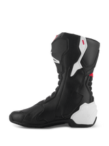 Alpinestars SMX-6 v3 Motorlaarzen Zwart, rood en wit, productfoto 4