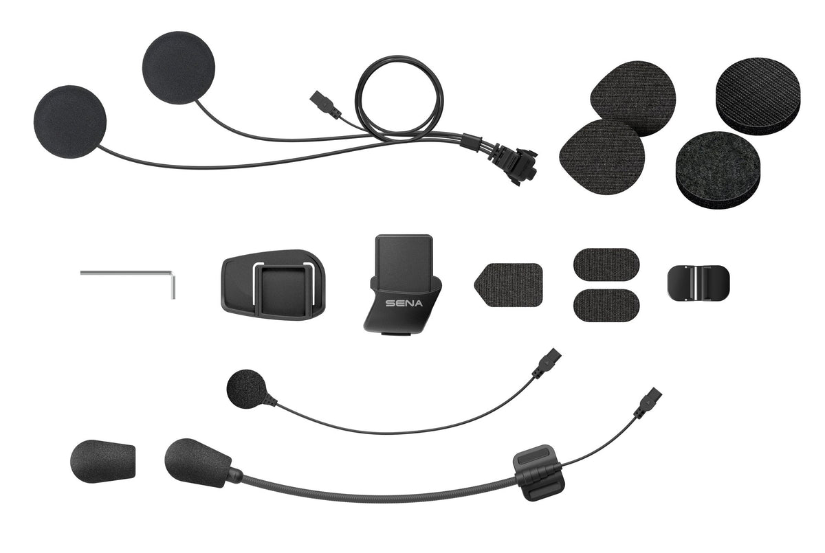 Sena Helmklemset voor 5S, intercom accessoire van Sena, productfoto 1