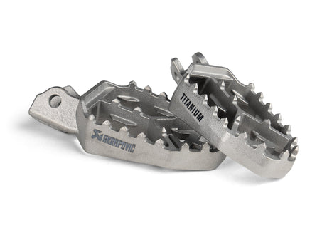 Akrapovic Adventure Footpeg Set (Titanium) Kawasaki KLE 500 2026