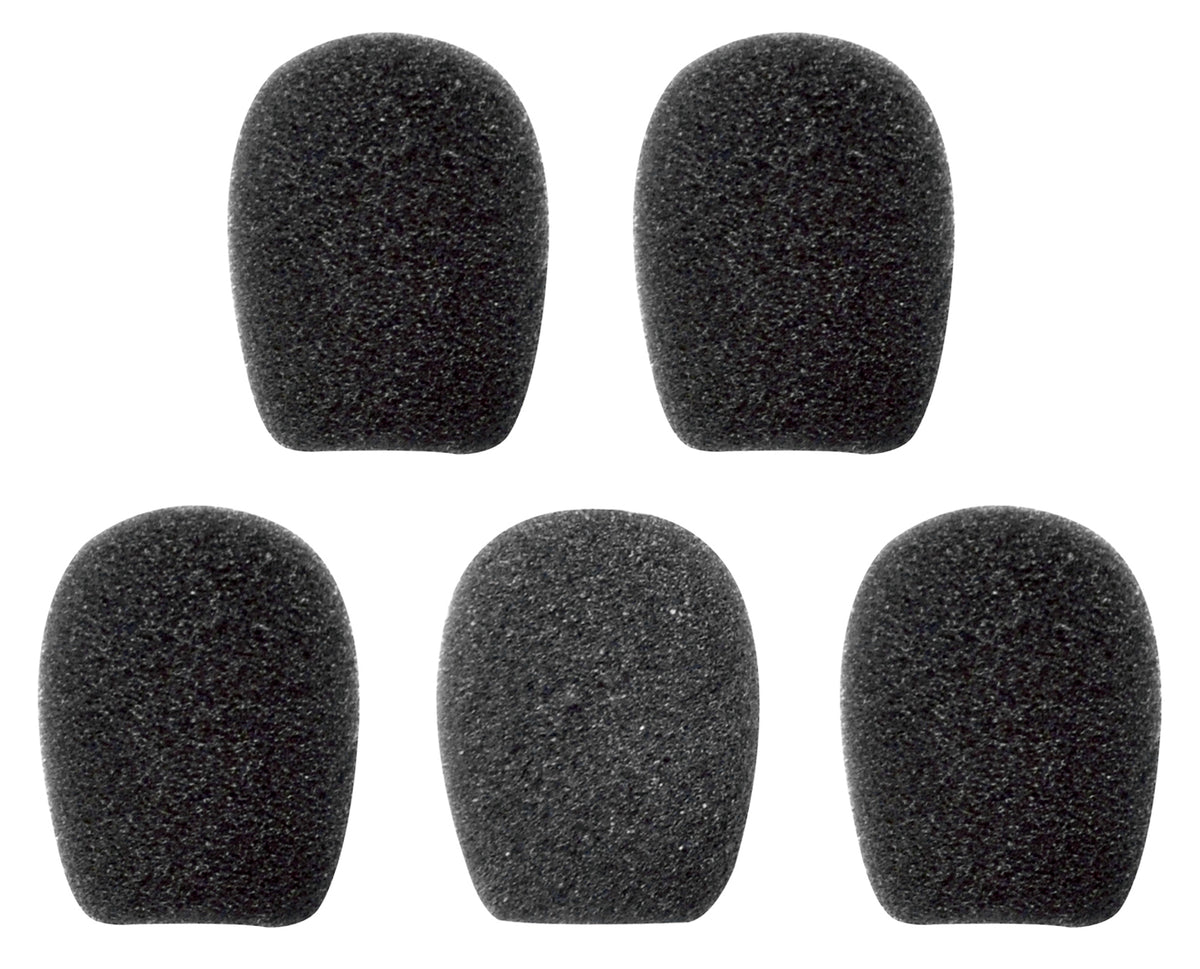Sena Microfoonsponsjes (5 stuks), intercom accessoire van Sena, productfoto 1