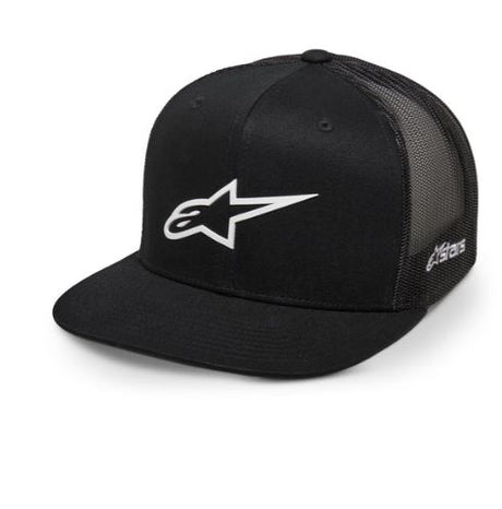 Alpinestars 3D Ageless Trucker Pet Zwart en wit, productfoto 1
