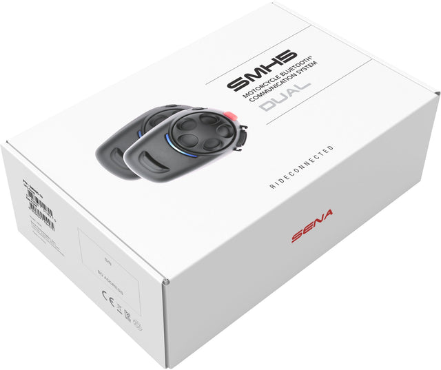 Sena SMH5 Bluetooth Intercom Duopack, intercom van Sena, productfoto 1