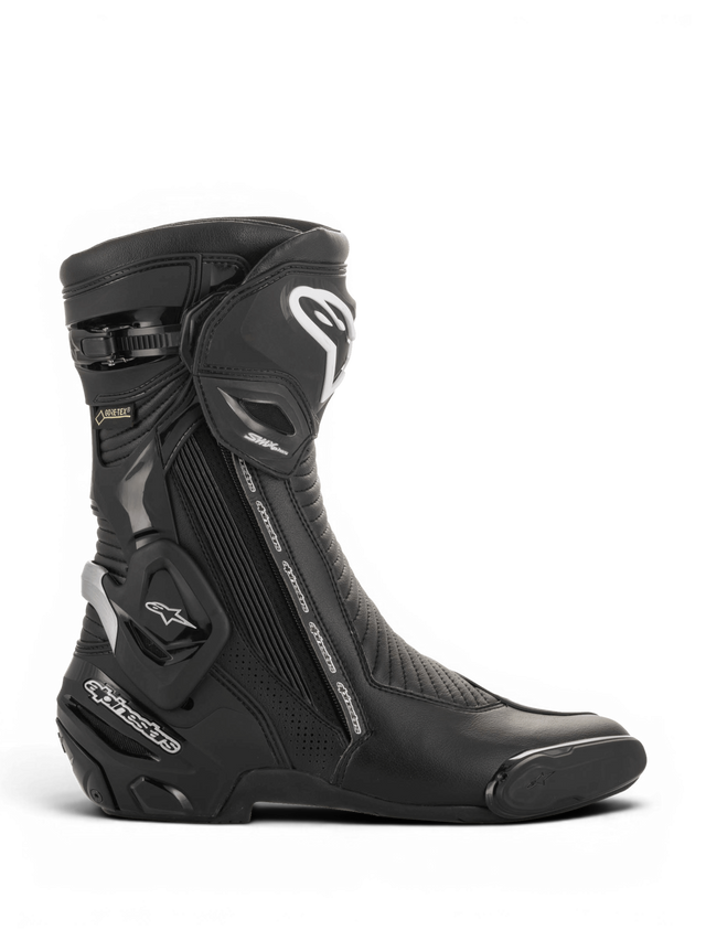 Alpinestars SMX Plus v2 Gore-Tex Motorlaarzen Zwart, productfoto 1