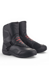 Alpinestars Ridge v2 Drystar Motorlaarzen Zwart, vooraanzicht