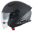 Sena Outstar 2 Helm Mat Zwart, motorhelm van Sena, productfoto 1