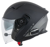 Sena Outstar 2 Helm Mat Zwart, motorhelm van Sena, productfoto 1