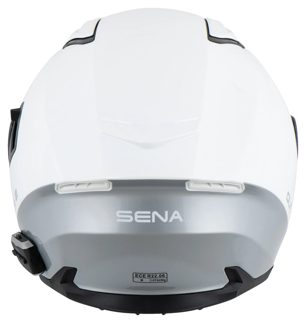 Sena Outstar 2 Helm Wit, motorhelm van Sena, productfoto 7
