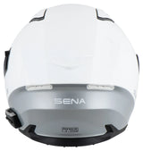 Sena Outstar 2 Helm Wit, motorhelm van Sena, productfoto 7