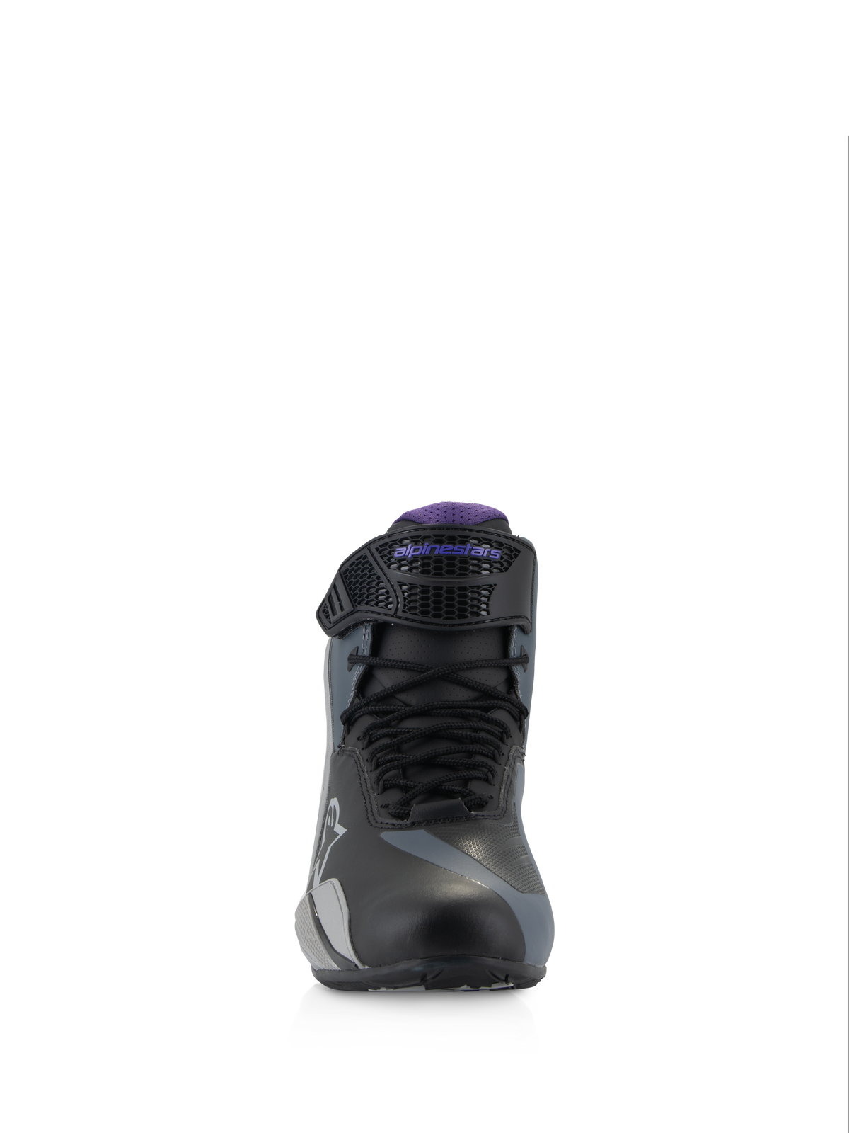 Alpinestars Woman Faster-4 Motorschoenen Dames Zwart en grijs, productfoto 5