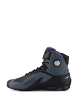 Alpinestars Woman Faster-4 Motorschoenen Dames Zwart en grijs, productfoto 4