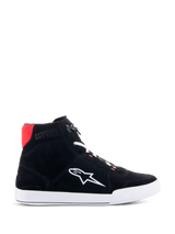 Alpinestars Chrome Motorschoenen Zwart, wit en rood, productfoto 1