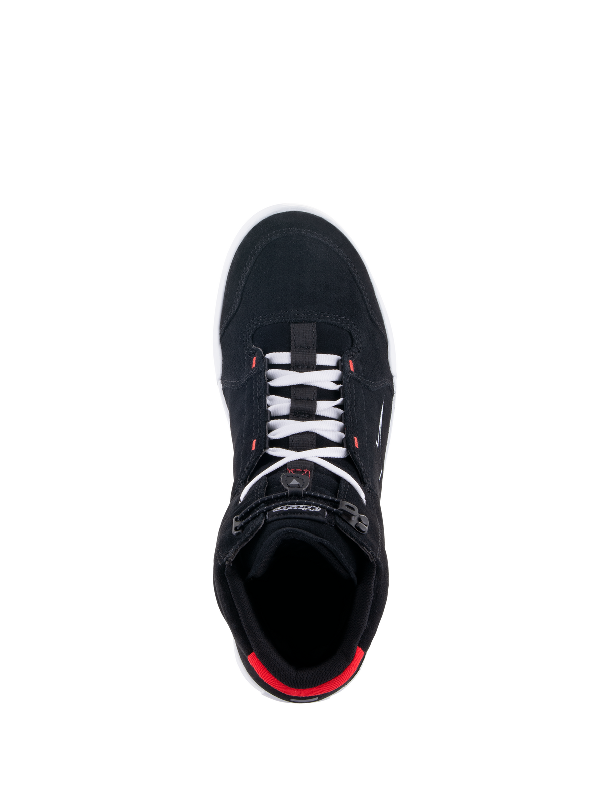 Alpinestars Chrome Motorschoenen Zwart, wit en rood, productfoto 6