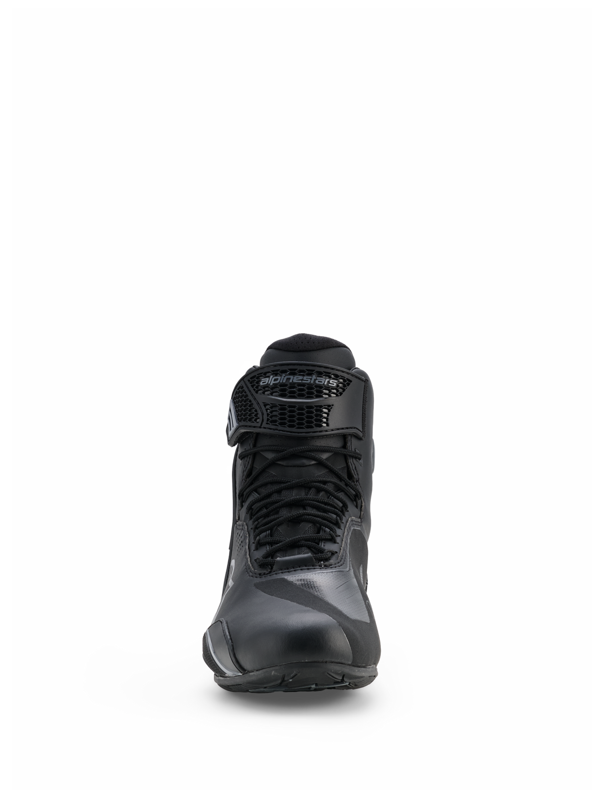 Alpinestars Faster 4 Drystar Motorschoenen Zwart en grijs, productfoto 4