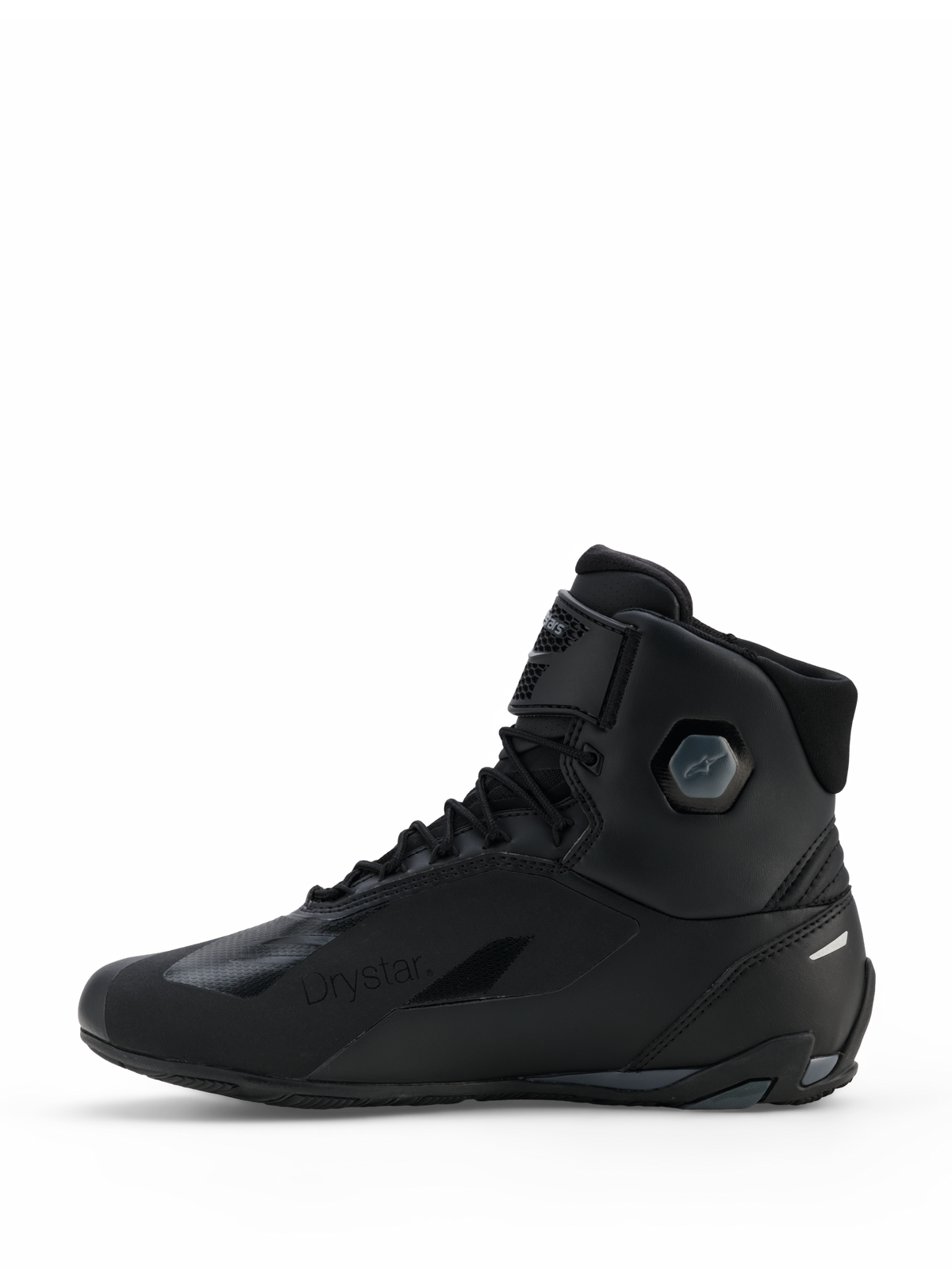 Alpinestars Faster 4 Drystar Motorschoenen Zwart en grijs, productfoto 3