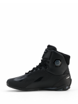 Alpinestars Faster 4 Drystar Motorschoenen Zwart en grijs, productfoto 3