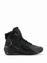 Alpinestars Faster 4 Drystar Motorschoenen Zwart en grijs, productfoto 1