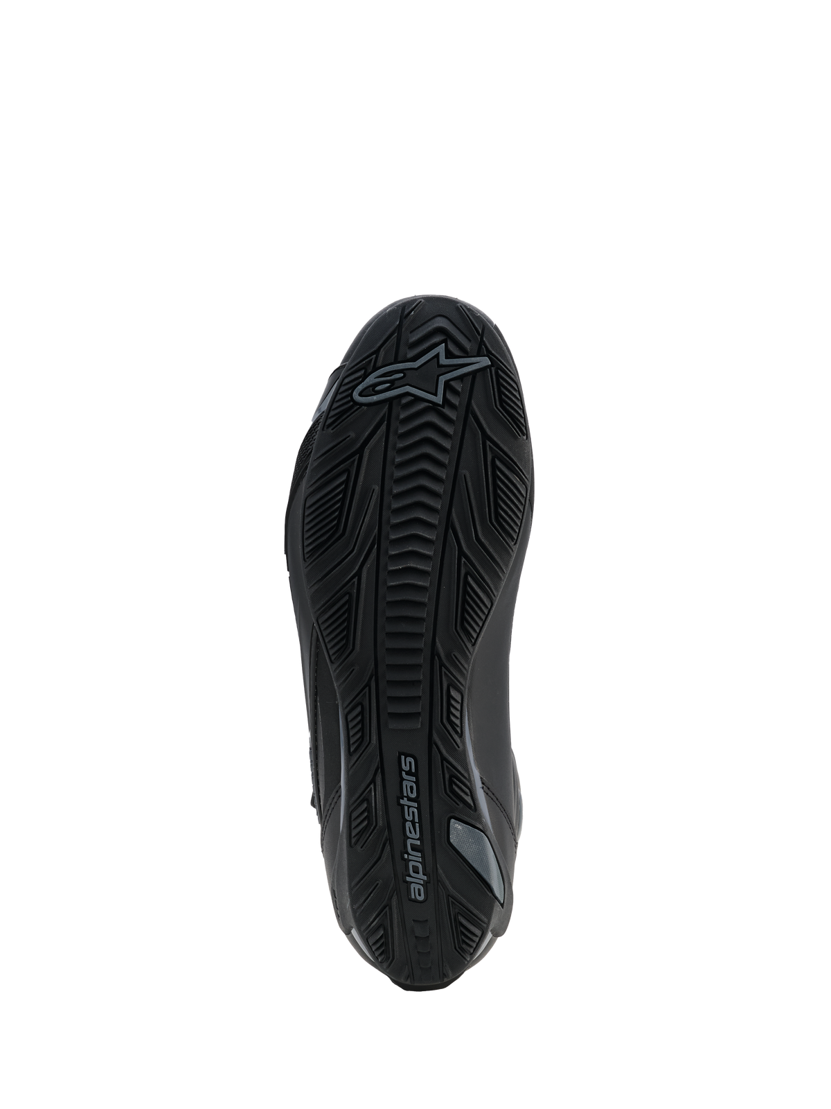 Alpinestars Faster 4 Drystar Motorschoenen Zwart en grijs, productfoto 7