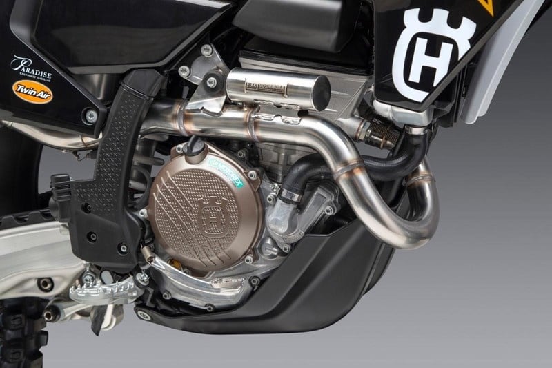Volledig uitlaat systeem Ktm/Husqvarna SX-F/FC250 RS-12 Sign. series Fs Ss-Ss-Cf