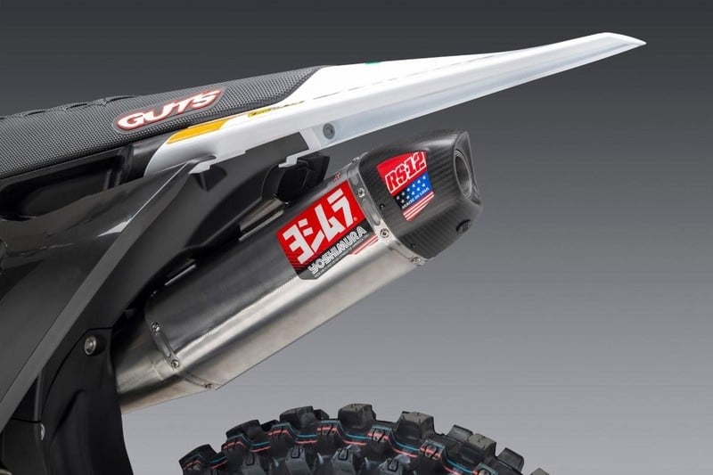 Volledig uitlaat systeem Ktm/Husqvarna SX-F/FC250 RS-12 Sign. series Fs Ss-Ss-Cf