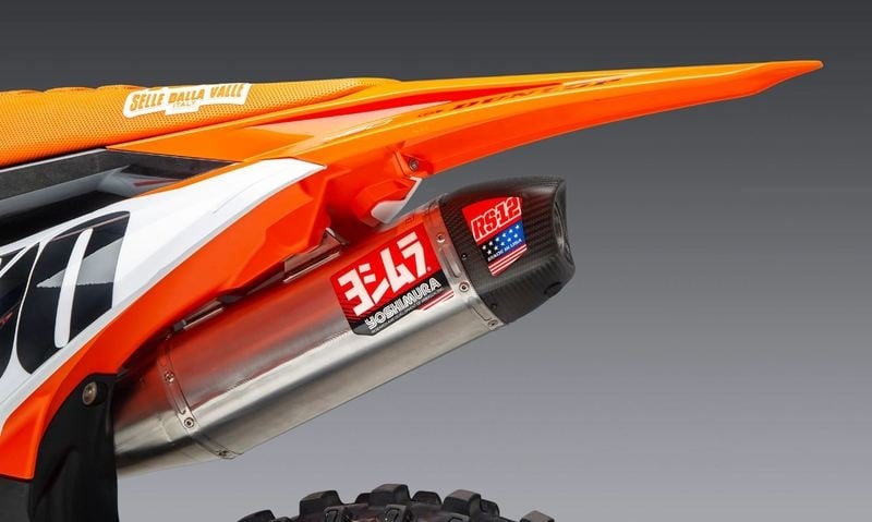 Volledig uitlaat systeem Ktm/Husqvarna SMR / FS450