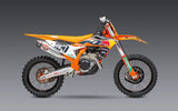 Volledig uitlaat systeem Ktm/Husqvarna SMR / FS450