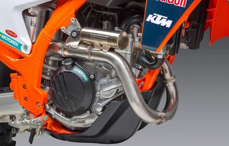Volledig uitlaat systeem Ktm/Husqvarna SMR / FS450
