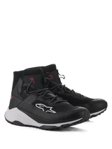 Alpinestars Speedforce XR Motorschoenen Zwart en wit, vooraanzicht