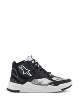 Alpinestars Speedflight Motorschoenen Zwart, grijs en wit, productfoto 1