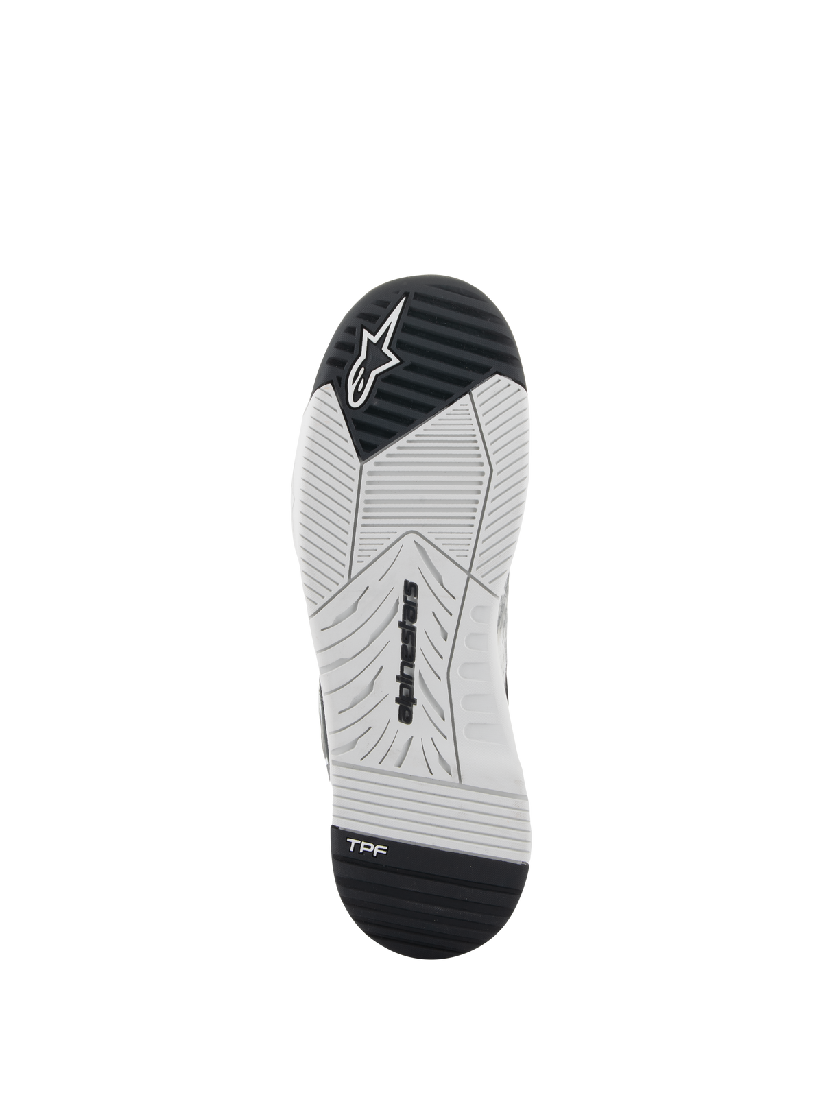 Alpinestars Speedflight Motorschoenen Zwart, grijs en wit, productfoto 7