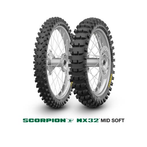 Pirelli New Scorpion Mx32 120/90-19