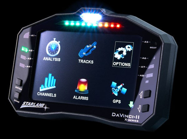 DaVinci-II S [X-series] GPS Dashboard