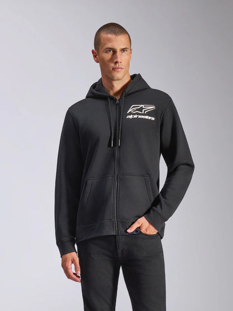 Alpinestars Formulation Hoodie Zwart, productfoto 1