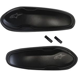 Alpinestars Supertech R Teenslider Laarsonderdeel Zwart, productfoto 1
