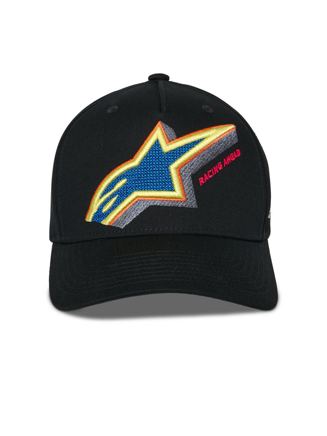 Alpinestars Lucid Snapback Pet Grijs, productfoto 1
