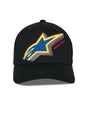 Alpinestars Lucid Snapback Pet Grijs, productfoto 1