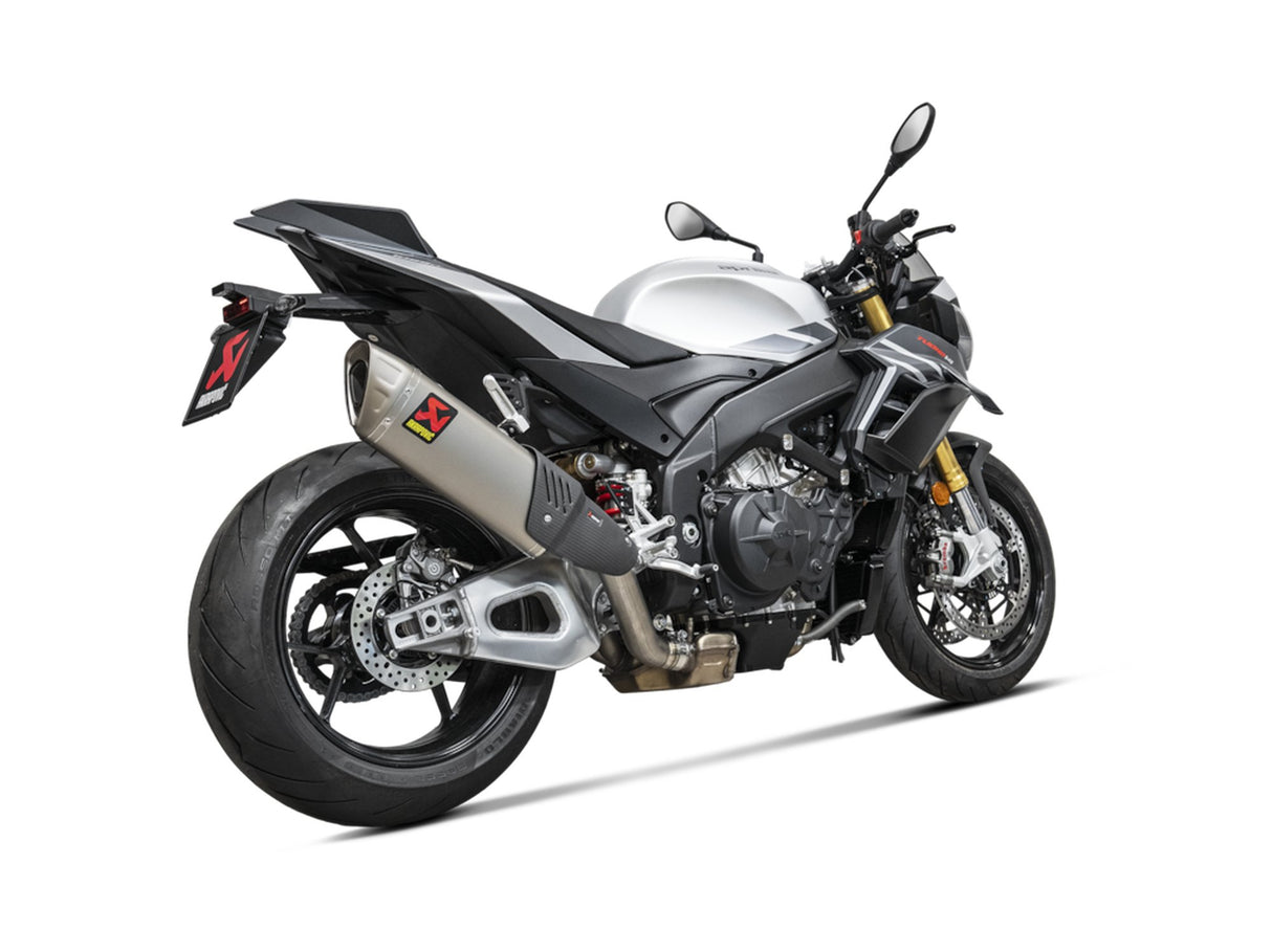 Akrapovic Slip-On Line (Titanium) TUONO V4 2025-