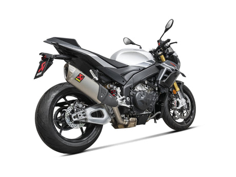 Akrapovic Slip-On Line (Titanium) TUONO V4 2025-
