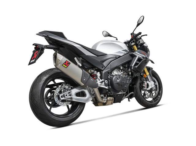 Akrapovic Slip-On Line (Titanium) TUONO V4 2025-