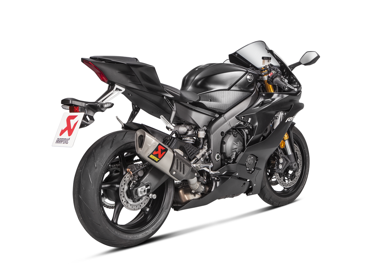 Slip-On Line (Titanium) Yamaha R6 2017-  Y6SO12-HAPT