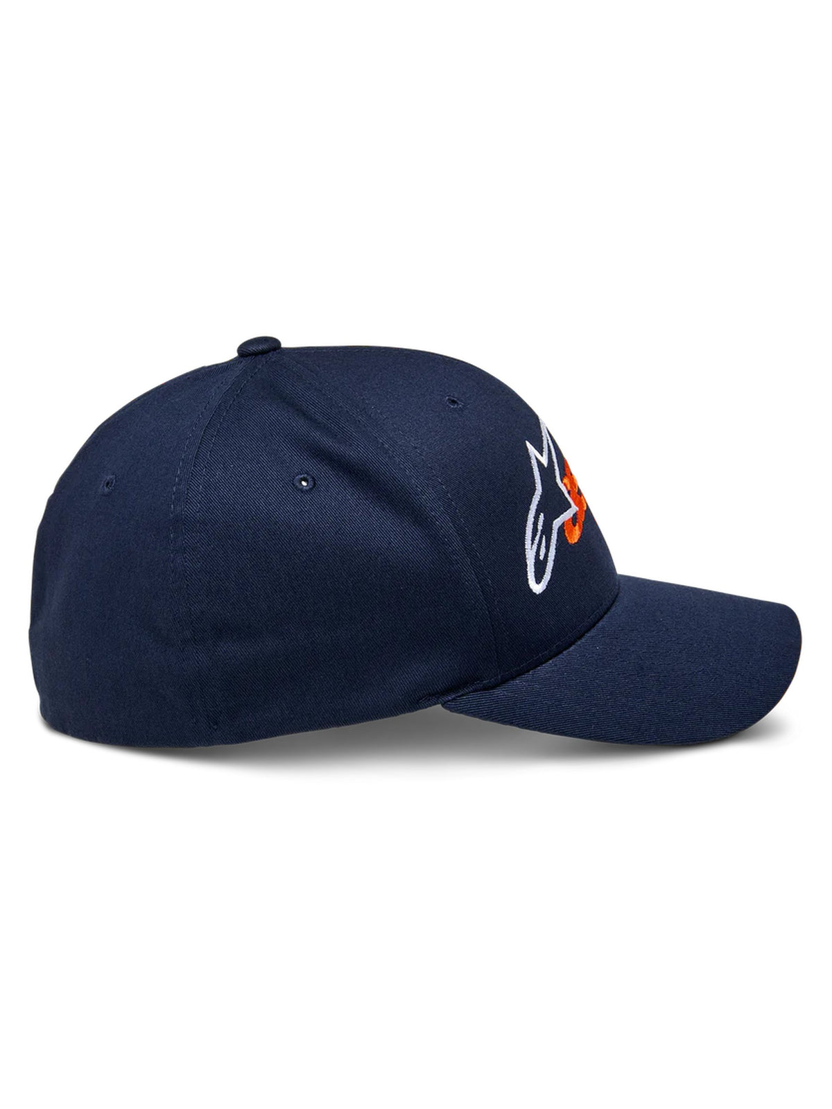 Alpinestars Entitled Pet Blauw en oranje, productfoto 1